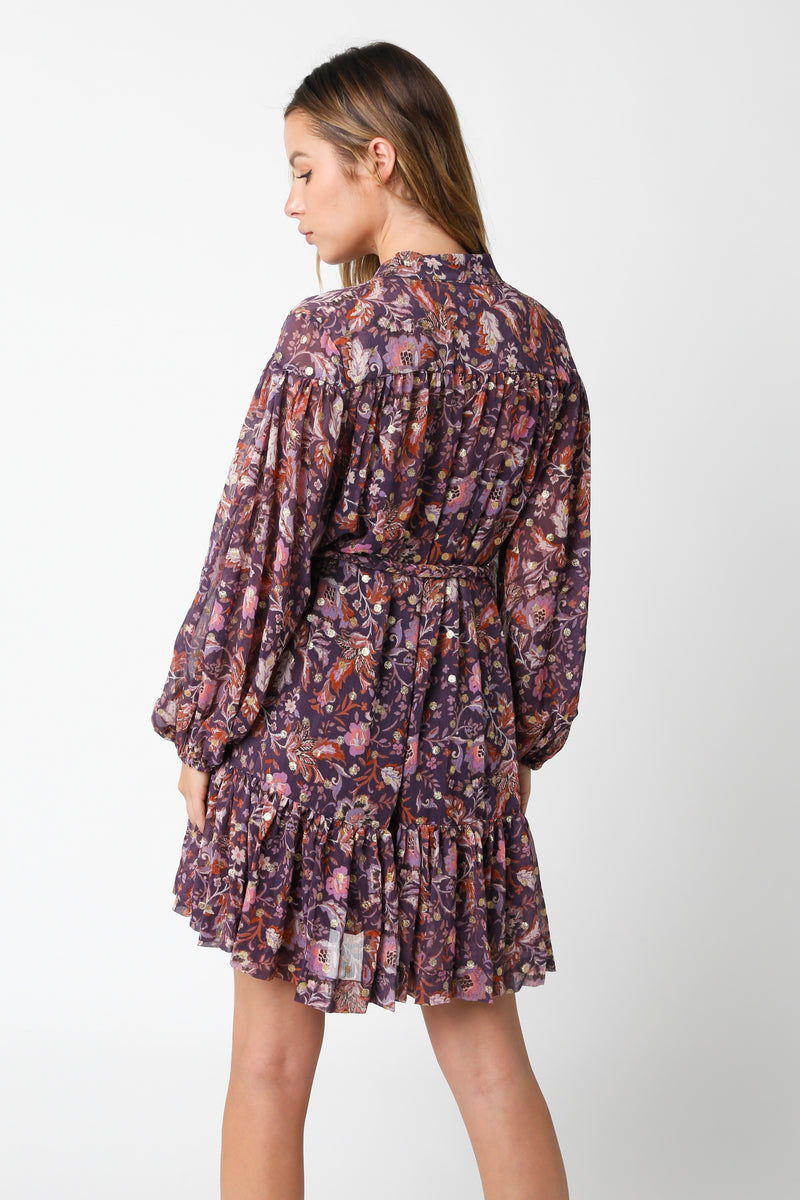 Antique White The Mallory Dress Mini Dress