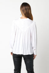 White Smoke Ophelia Top Top