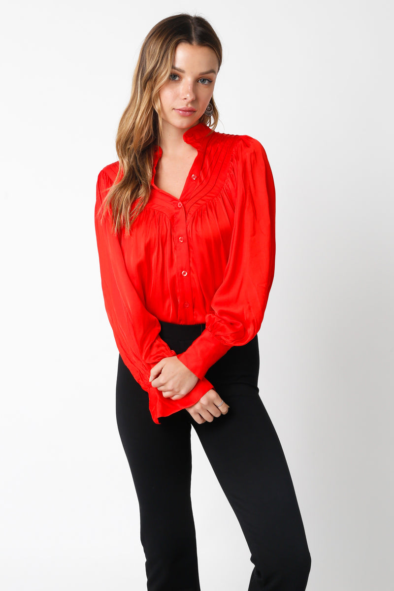 Lavender Ophelia Top Top