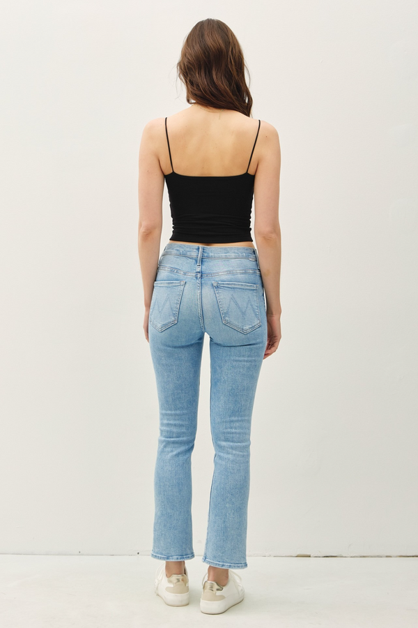 Angel Cropped Tank