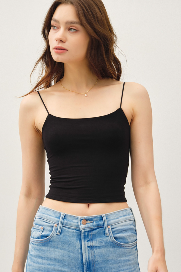 Angel Cropped Tank