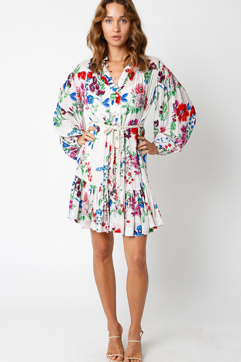 Light Gray Annie Dress Dress