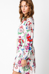 White Smoke Annie Dress Dress