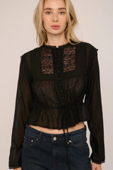 Black Hadley Top Top