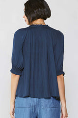 Light Gray Emery Top Shirts & Tops