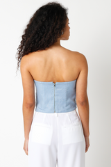 Antique White It Girl Top Top