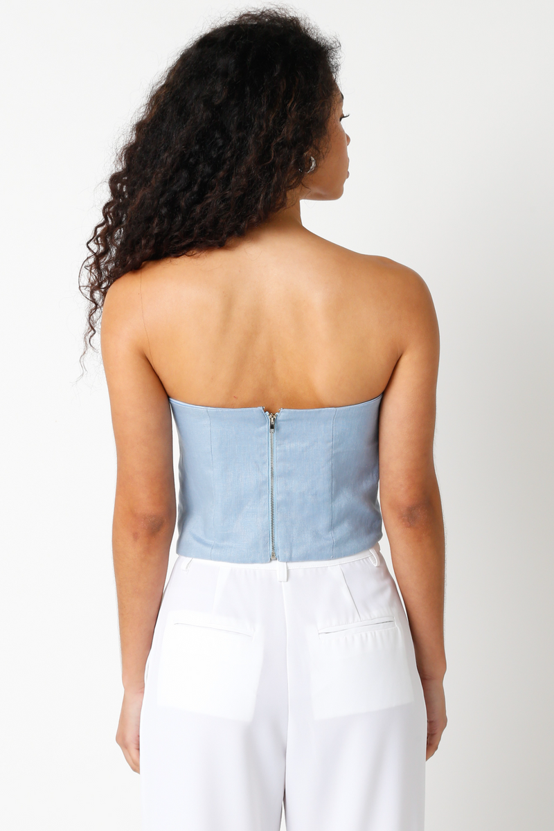 Antique White It Girl Top Top