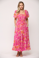 Antique White Malakai Midi Dress Midi Dress
