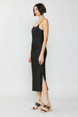 Light Gray Dancing In The Moonlight Midi Dress Midi Dress