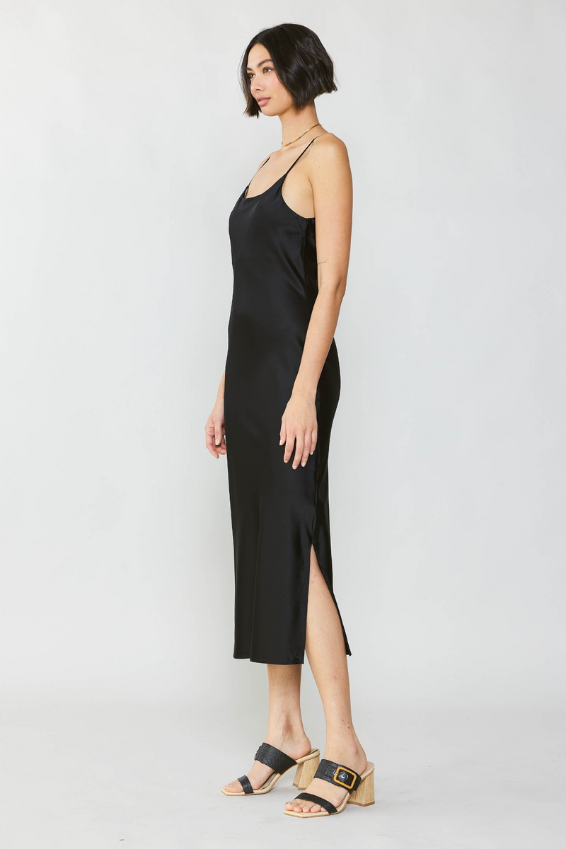 Light Gray Dancing In The Moonlight Midi Dress Midi Dress