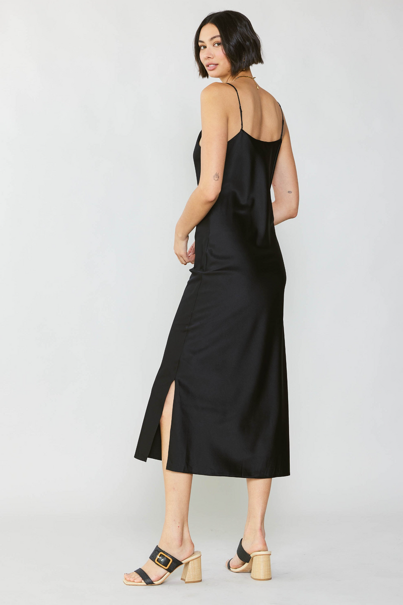 Light Gray Dancing In The Moonlight Midi Dress Midi Dress