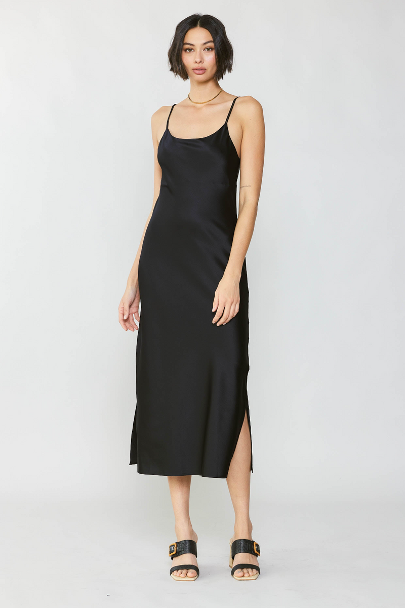Light Gray Dancing In The Moonlight Midi Dress Midi Dress