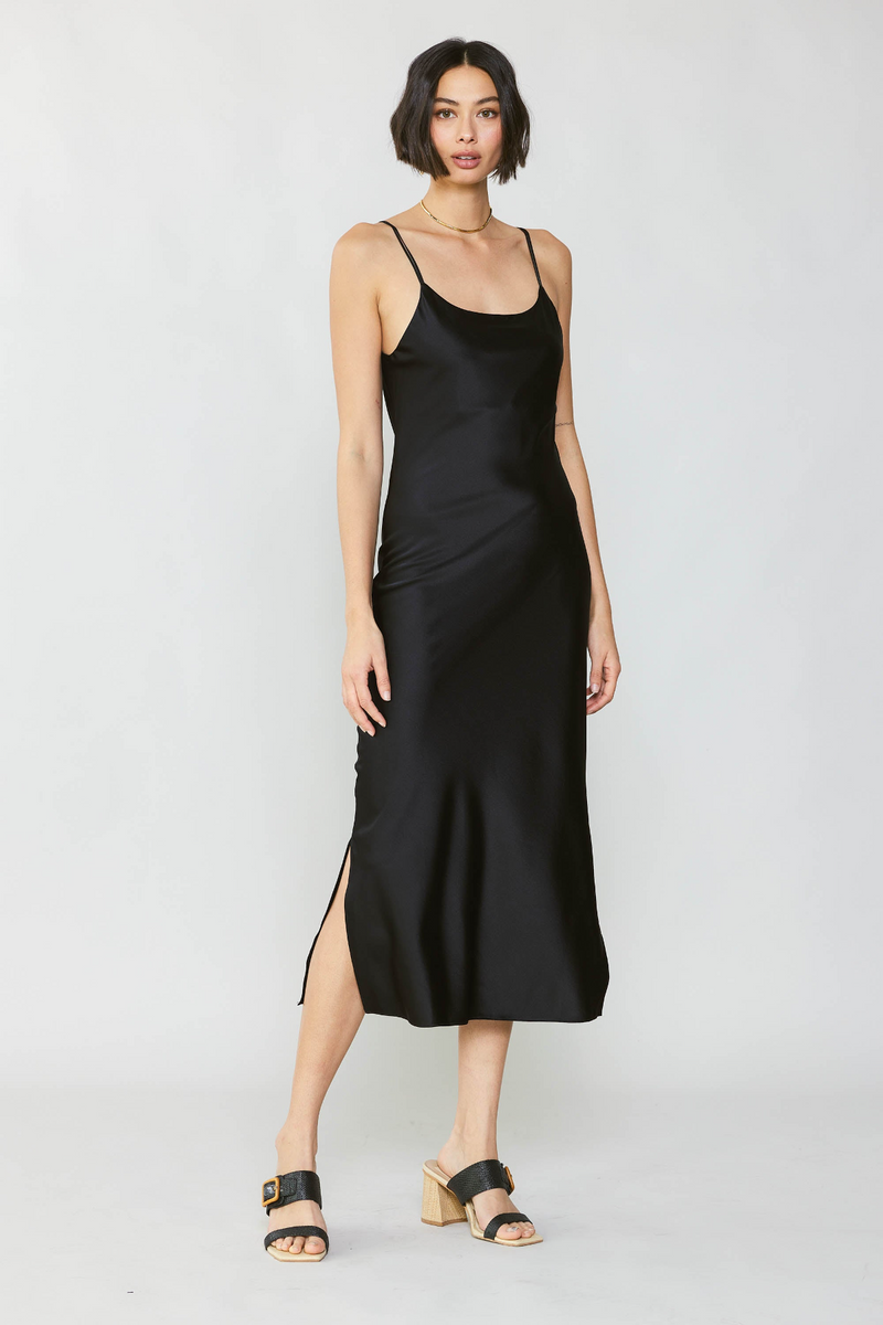 Light Gray Dancing In The Moonlight Midi Dress Midi Dress