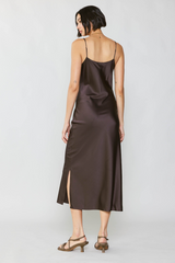 Light Gray Dancing In The Moonlight Midi Dress Midi Dress
