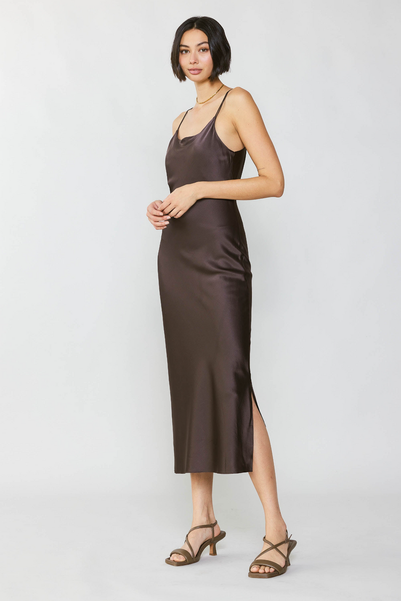 Light Gray Dancing In The Moonlight Midi Dress Midi Dress