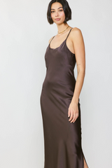 Dark Slate Gray Dancing In The Moonlight Midi Dress Midi Dress