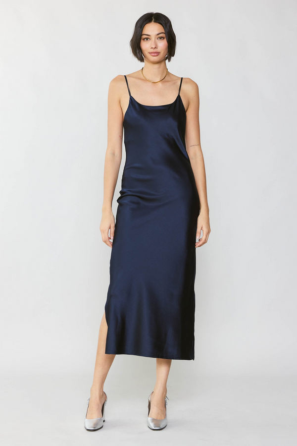 Light Gray Dancing In The Moonlight Midi Dress Midi Dress