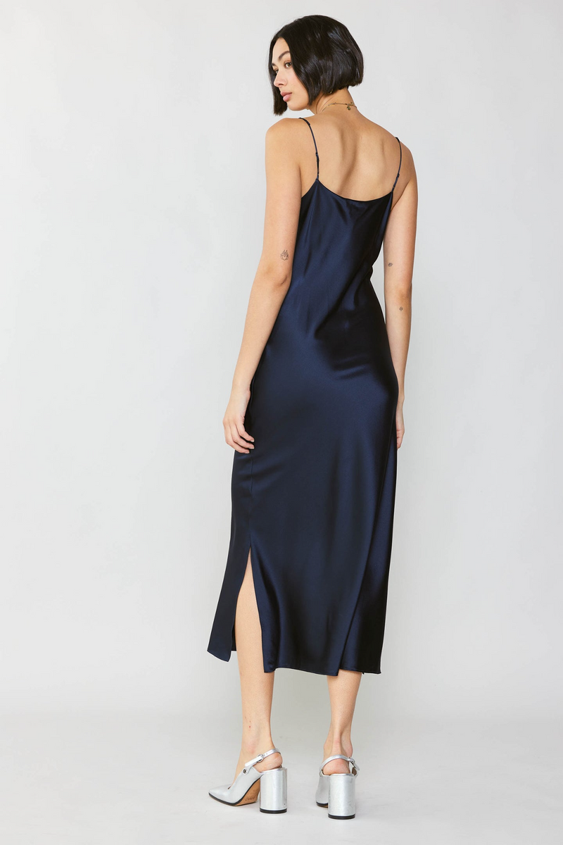 Light Gray Dancing In The Moonlight Midi Dress Midi Dress