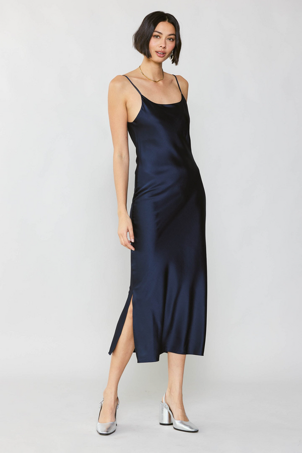 Light Gray Dancing In The Moonlight Midi Dress Midi Dress