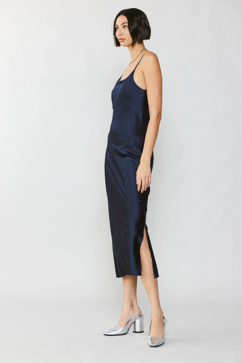 Light Gray Dancing In The Moonlight Midi Dress Midi Dress
