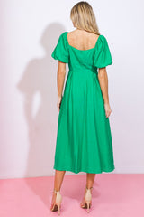 Light Gray Ren Midi Dress Midi Dress