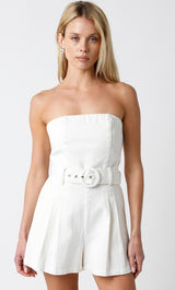 Light Gray Westwick Romper Romper