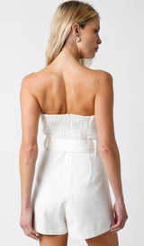Antique White Westwick Romper Romper