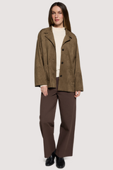 Lavender Urban Fall Jacket Jacket