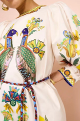 Antique White Bonnie Maxi Dress Maxi Dress