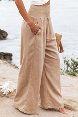 Light Gray Miles Wide Leg Pants Pant