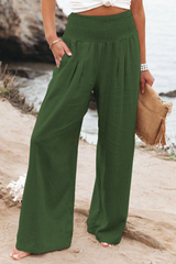 Dark Slate Gray Miles Wide Leg Pants Pant
