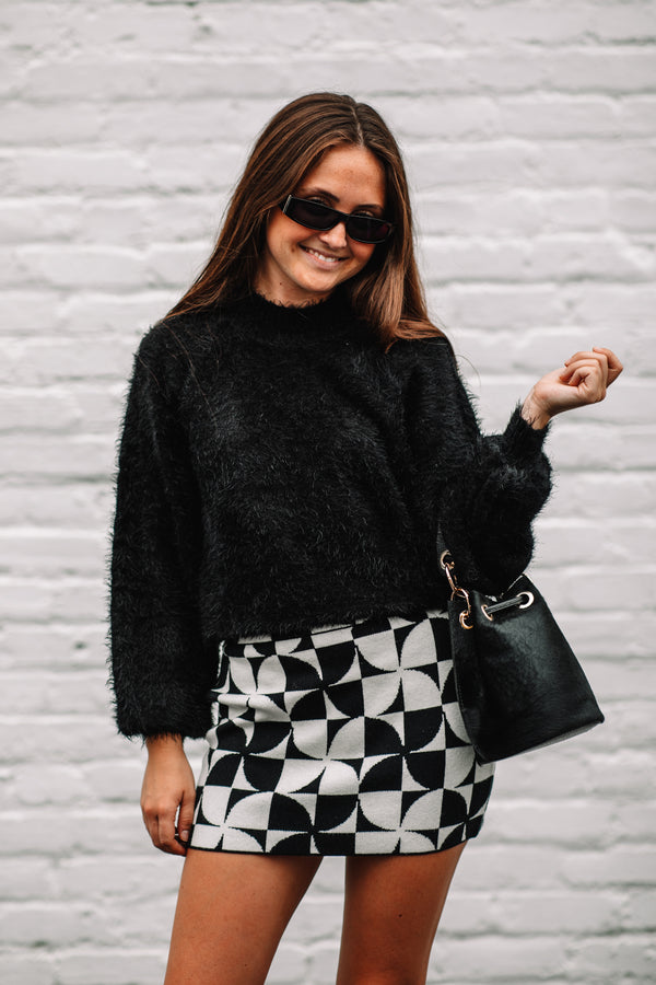 Black Vienna Sweater Sweater