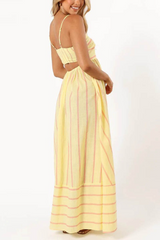 Beige Lillianna Maxi Dress maxi dress