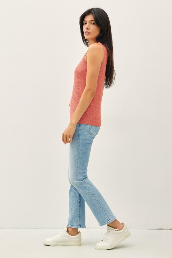 Raina Slub Knit Top