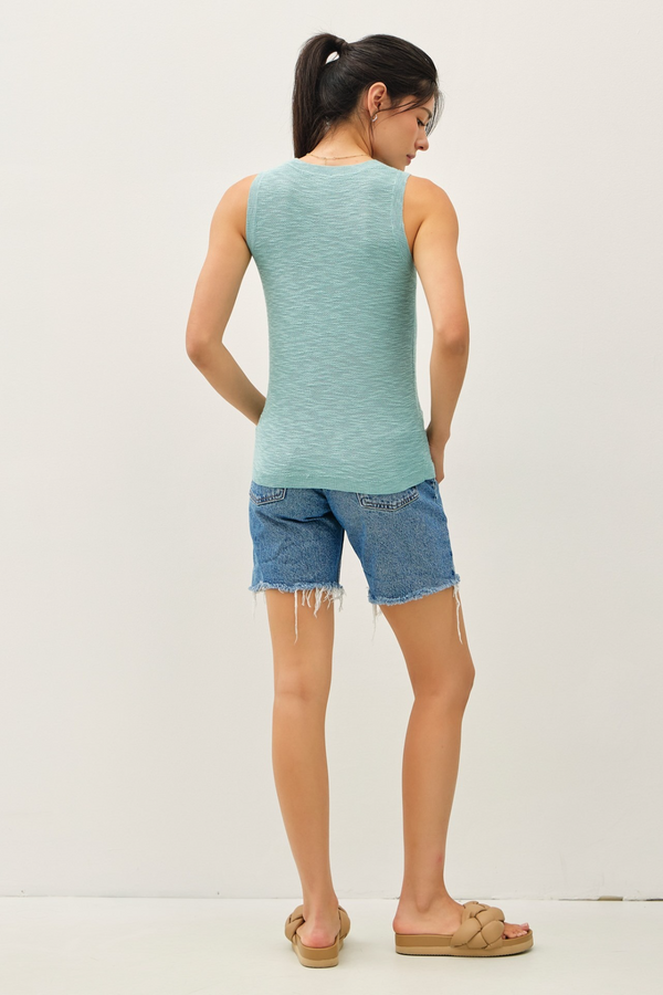 Raina Slub Knit Top