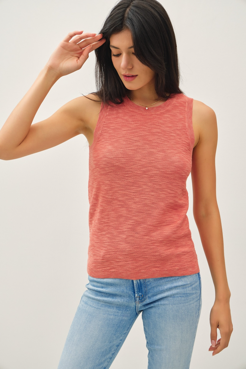 Raina Slub Knit Top
