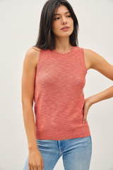 Raina Slub Knit Top