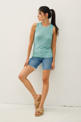 Raina Slub Knit Top