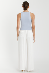 Lavender Basic Round Neck Tank Tank