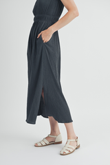 Light Gray Koko Midi Dress Midi Dress