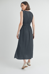 Light Gray Koko Midi Dress Midi Dress