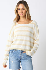 Antique White Jemma Sweater sweater