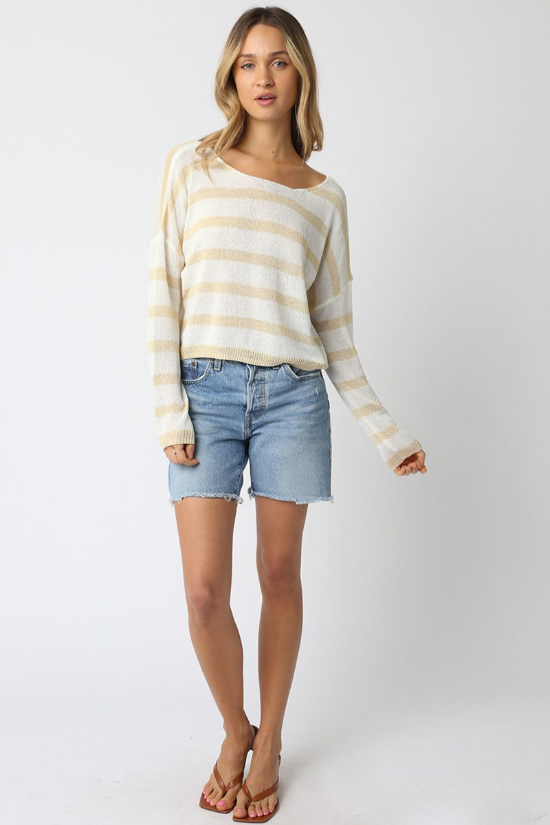Light Gray Jemma Sweater sweater