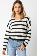 Antique White Jemma Sweater sweater