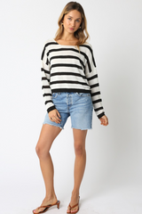 Light Gray Jemma Sweater sweater