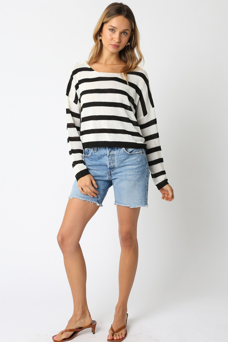 Light Gray Jemma Sweater sweater
