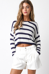 White Smoke Jemma Sweater sweater