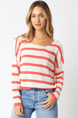 Antique White Jemma Sweater sweater