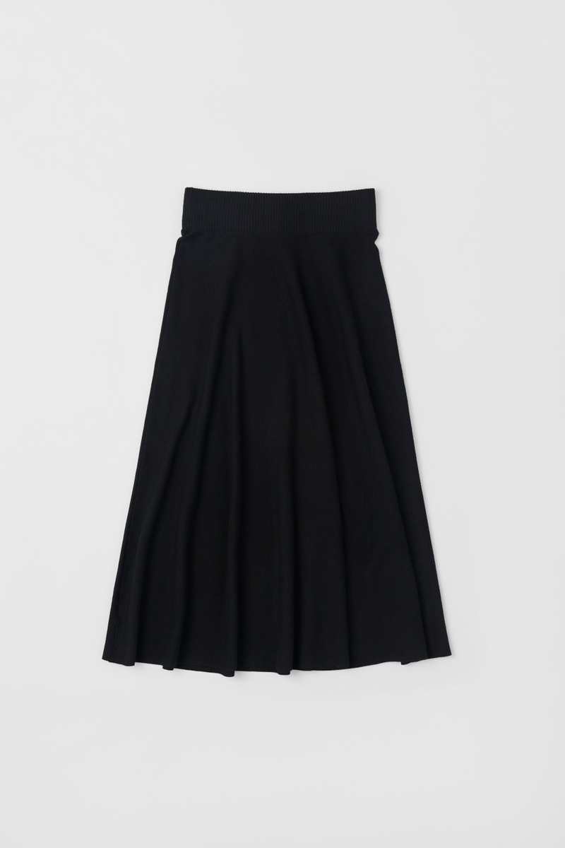 Lavender The Norma Skirt Midi Skirt