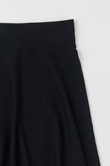 Black The Norma Skirt Midi Skirt